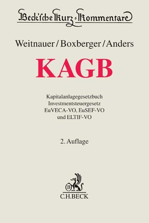 KAGB von Anders,  Dietmar, Bähr,  Alexander, Baum,  Roland, Baumann,  Diethelm, Boxberger,  Lutz, Dieske,  Tanja, Fritz,  Christoph, Grulke,  Christina, Hartrott,  Sebastian, Holleschek,  Lasse, Jang,  Jin-Hyuk, Kautenburger-Behr,  Daniel, Kayser,  Joachim, Klebeck,  Ulf, Klusak,  Georg, Lorenz,  Manuel, Mann,  Alexander, Paul,  Wolfgang, Polifke,  Florian, Röder,  Jacques U., Seibel,  Ines, Selkinski,  Antonia, Sittmann,  Jörg, Springer,  Andreas, Swoboda,  Jörg, Volhard,  Patricia, Weitnauer,  Wolfgang, Wilkowski,  Maxi, Wind,  Henning-Günther, Winterhalder,  Alix, Zeidler,  Arne