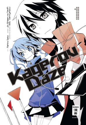 Kagerou Daze 01 von Ilgert,  Sakura, Jin, Sato,  Mahiro