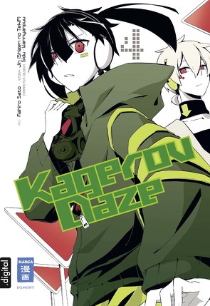 Kagerou Daze 04 von Ilgert,  Sakura, Jin, Sato,  Mahiro