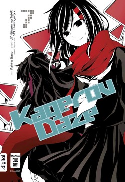 Kagerou Daze 07 von Ilgert,  Sakura, Jin, Sato,  Mahiro