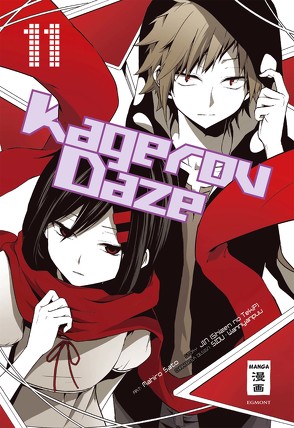 Kagerou Daze 11 von Ilgert,  Sakura, Jin, Sato,  Mahiro