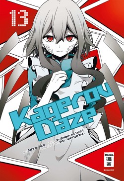 Kagerou Daze 13 von Ilgert,  Sakura, Jin, Sato,  Mahiro