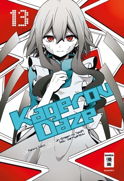 Kagerou Daze 13 von Ilgert,  Sakura, Jin, Sato,  Mahiro