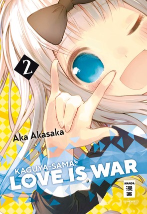 Kaguya-sama: Love is War 02 von Akasaka,  Aka, Keller,  Yuko