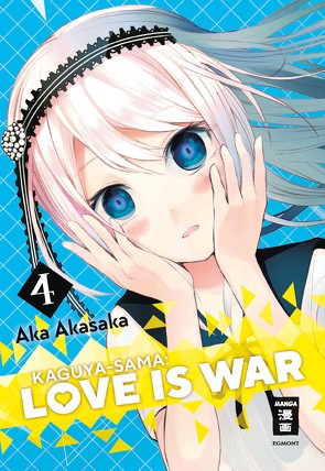 Kaguya-sama: Love is War 04 von Akasaka,  Aka, Keller,  Yuko