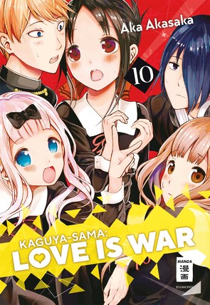 Kaguya-sama: Love is War 10 von Akasaka,  Aka, Keller,  Yuko