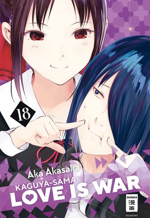 Kaguya-sama: Love is War 18 von Akasaka,  Aka, Keller,  Yuko