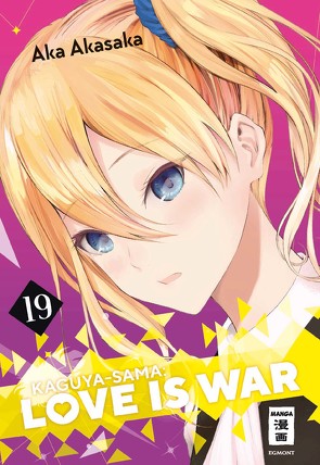 Kaguya-sama: Love is War 19 von Akasaka,  Aka, Keller,  Yuko