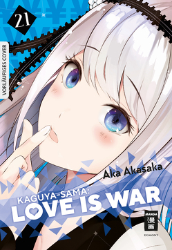 Kaguya-sama: Love is War 21 von Akasaka,  Aka, Keller,  Yuko