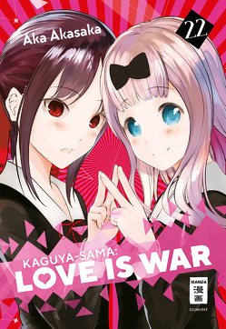 Kaguya-sama: Love is War 22 von Akasaka,  Aka, Keller,  Yuko
