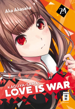 Kaguya-sama: Love is War 24 von Akasaka,  Aka, Keller,  Yuko