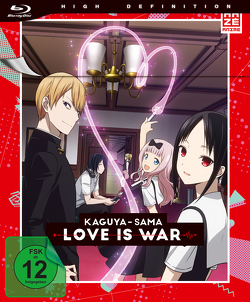 Kaguya-sama: Love Is War – Blu-ray 1 mit Sammelschuber (Limited Edition) von Hatakeyama,  Mamoru
