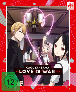 Kaguya-sama: Love Is War – DVD 1 mit Sammelschuber (Limited Edition) von Hatakeyama,  Mamoru
