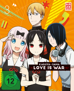 Kaguya-sama: Love Is War – DVD 3 von Hatakeyama,  Mamoru