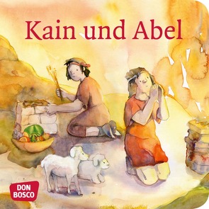 Kain und Abel. Mini-Bilderbuch. von Hartmann,  Frank, Lefin,  Petra