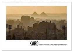 Kairo – Orientalische Baukunst vom Feinsten (Wandkalender 2024 DIN A2 quer), CALVENDO Monatskalender von Hallweger,  Christian