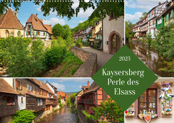 Kaisersberg Perle des Elsass (Wandkalender 2023 DIN A2 quer) von Ziemer,  Astrid