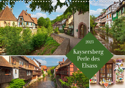Kaisersberg Perle des Elsass (Wandkalender 2023 DIN A3 quer) von Ziemer,  Astrid