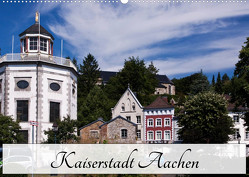 Kaiserstadt Aachen (Wandkalender 2023 DIN A2 quer) von boeTtchEr,  U