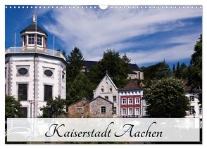 Kaiserstadt Aachen (Wandkalender 2024 DIN A3 quer), CALVENDO Monatskalender von boeTtchEr,  U