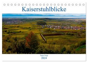 Kaiserstuhlblicke (Tischkalender 2024 DIN A5 quer), CALVENDO Monatskalender von Voigt,  Tanja