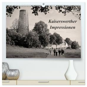 Kaiserswerther Impressionen (hochwertiger Premium Wandkalender 2024 DIN A2 quer), Kunstdruck in Hochglanz von Pascha,  Werner
