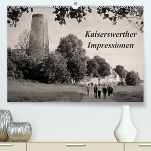 Kaiserswerther Impressionen (Premium, hochwertiger DIN A2 Wandkalender 2022, Kunstdruck in Hochglanz) von Pascha,  Werner