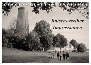 Kaiserswerther Impressionen (Tischkalender 2024 DIN A5 quer), CALVENDO Monatskalender von Pascha,  Werner