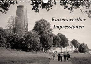 Kaiserswerther Impressionen (Wandkalender 2023 DIN A4 quer) von Pascha,  Werner