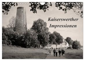 Kaiserswerther Impressionen (Wandkalender 2024 DIN A4 quer), CALVENDO Monatskalender von Pascha,  Werner