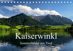 Kaiserwinkl – Sommerbilder aus Tirol (Tischkalender 2024 DIN A5 quer), CALVENDO Monatskalender von Wermter,  Christof