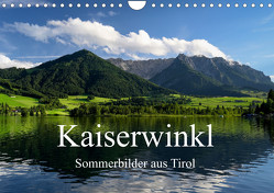 Kaiserwinkl – Sommerbilder aus Tirol (Wandkalender 2024 DIN A4 quer), CALVENDO Monatskalender von Wermter,  Christof