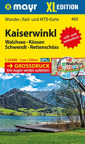 Kaiserwinkl XL von KOMPASS-Karten GmbH