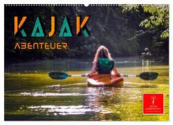 Kajak Abenteuer (Wandkalender 2024 DIN A2 quer), CALVENDO Monatskalender von Roder,  Peter