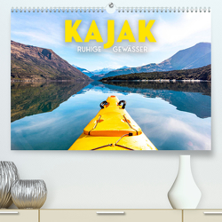 Kajak – Ruhige Gewässer (Premium, hochwertiger DIN A2 Wandkalender 2023, Kunstdruck in Hochglanz) von SF