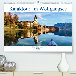 Kajaktour am Wolfgangsee (Premium, hochwertiger DIN A2 Wandkalender 2020, Kunstdruck in Hochglanz) von Schwarzer,  Henryk