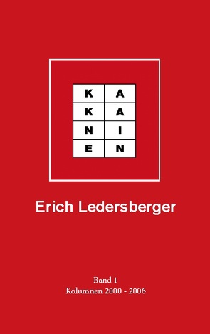 Kakanien Paperback von Ledersberger,  Erich