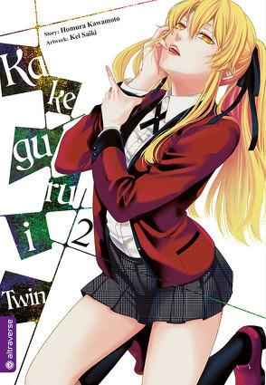 Kakegurui Twin 02 von Eimen,  Jannik, Kawamoto,  Homura, Saiki,  Kei