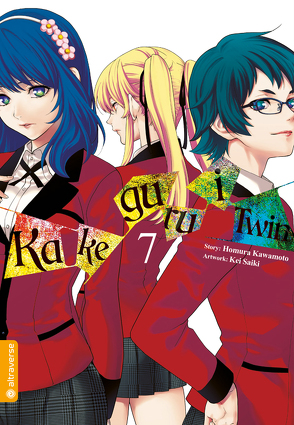 Kakegurui Twin 07 von Eimen,  Jannik, Kawamoto,  Homura, Saiki,  Kei