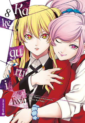 Kakegurui Twin 08 von Eimen,  Jannik, Kawamoto,  Homura, Saiki,  Kei