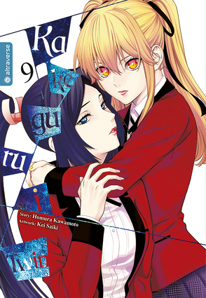 Kakegurui Twin 09 von Eimen,  Jannik, Kawamoto,  Homura, Saiki,  Kei