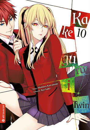 Kakegurui Twin 10 von Eimen,  Jannik, Kawamoto,  Homura, Saiki,  Kei