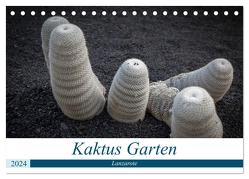 Kaktus Garten Lanzarote (Tischkalender 2024 DIN A5 quer), CALVENDO Monatskalender von Krieger,  Peter