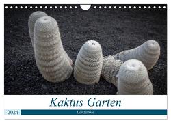 Kaktus Garten Lanzarote (Wandkalender 2024 DIN A4 quer), CALVENDO Monatskalender von Krieger,  Peter