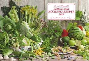 Kal. 2024 DuMonts neuer Küchenkalender von Rosenfeld,  Christel, Schikorsky,  Isa