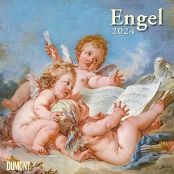 Engel 2024 – Broschürenkalender – Wandkalender – Format 30 x 30 cm