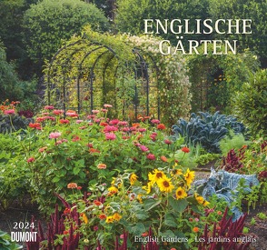 Kal. 2024 Englische Gärten von Nichols,  Clive