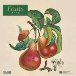 Kal. 2024 Fruits von Poiteau,  Pierre Antoine