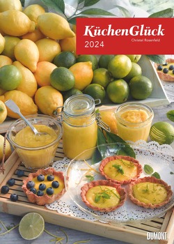 Kal. 2024 KüchenGlück von Rosenfeld,  Christel