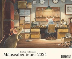 Kal. 2024 T. Kuhlmann: Mäuseabenteuer von Kuhlmann,  Torben